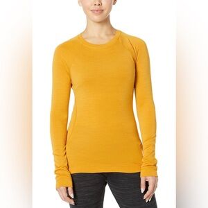 Smartwool Classic Thermal Baselayer - Women’s - Honey Gold Heather
